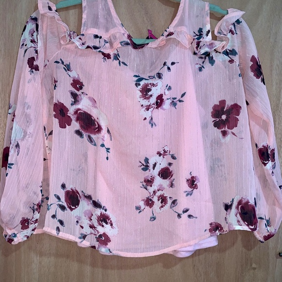 DESIGN LAB LORD & TAYLOR Sleeveless Blouse - Picture 2 of 7